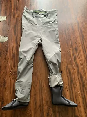 MINT - Orvis Men's Ultralight Convertible Waders - Large Long • $200