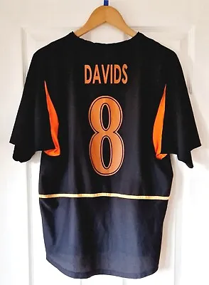 Netherlands 2002 Away Football Shirt - Size Adult Large - DAVIDS • £60