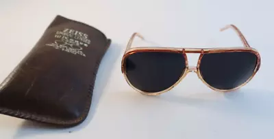 Zeiss Umbral Lenses Optical Teens Sunglasses Shades Korea Brown Frames • $124.66