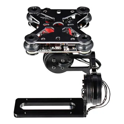 2 Axis Brushless Gimbal Stabilizer For GoPro SJ Hawkeye Cheerson FPV Spare Parts • $46.25