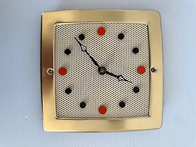 VINTAGE RARE 1957 EAMES ERA NUTONE LA 89 GEORGE NELSON STYLE CLOCK No Chime • $120