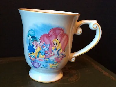 Alice In Wonderland Coffee Tea Mug Mad Hatter Tea Party Disney Parks • $9.99
