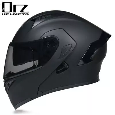 DOT Modular Motorcycle Bluetooth Helmet Full Face Scooter Crash Flip Up Helmet • $66.85