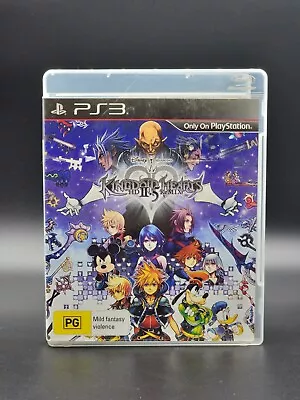 Kingdom Hearts HD 2.5 Remix (PS3 2014) - Complete - Playstation  • $24.95