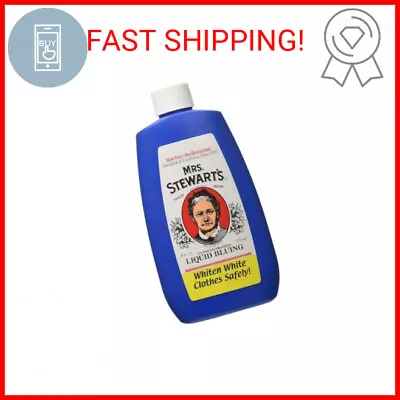 Mrs. Stewart's Concentrated Liquid Bluing  8 Ounce • $9.93