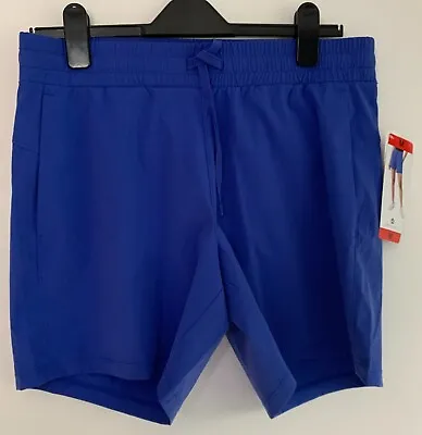 Unisex Casual Shorts Size:M Colour Blue  BNWT RRP £7.99 • £3.99