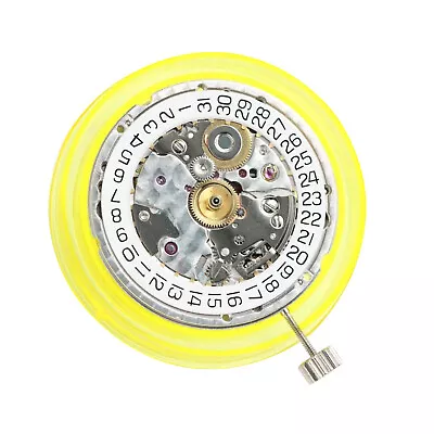 Automatic Mechanical Perlage Polish Finish Movement For SWISS ETA 2892 2892A2 C • $134.21