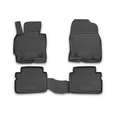 OMAC Floor Mats Liner For Mazda CX-5 2013-2016 Black TPE All-Weather 4 Pcs • $79.90