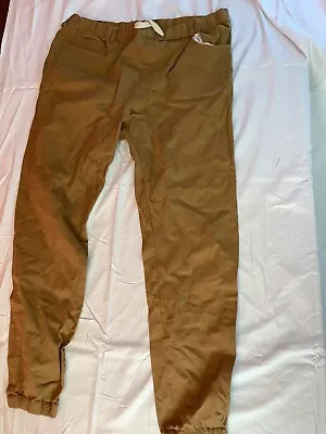 Size 3XL Victorious Drop Crotch Brown Jogger Pants • $26.99