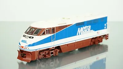 Athearn RTR F59PHI Metra 90 DCC W/Sound HO Scale • $249.99