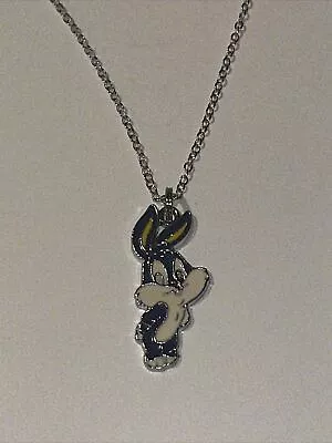 £3.40 • Buy Baby Bugs Bunny Rabbit Charm Pendant Necklace 