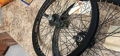 Weinmann 20x2.125 14mm Rear Wheels Bmx Black New • $40