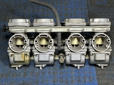 $319.99 • Buy 81 Kawasaki KZ1000-M1 KZ1000M KZ1000 CSR 1000 Carburetors Carbs Mikuni BS34