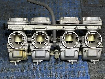 81 Kawasaki KZ1000-M1 KZ1000M KZ1000 CSR 1000 Carburetors Carbs Mikuni BS34 • $319.99