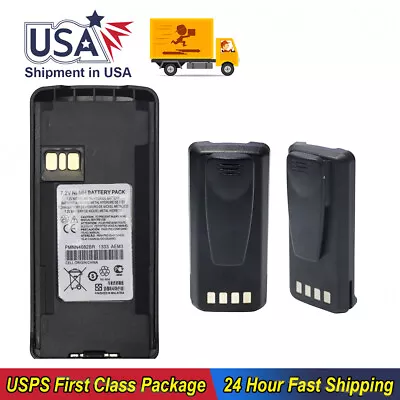 Replacement PMNN4404 PMNN4404ART Battery For CP1200 P145 P165 P185 CP185 Radio • $20.99