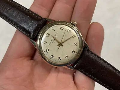 Vintage Girard-Perregaux Gyromatic 10K Gold Filled 17J Automatic Watch • $250