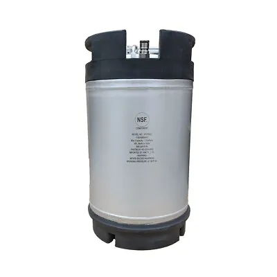 New 3 Gallon Dual Handle AMCYL Ball Lock Keg For Homebrew Cold Brew NSF Approved • $87.95