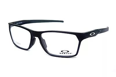 New Oakley Hex Jector OX8032-0455 Black Ink Size 55/17/141 Eyeglasses • $102