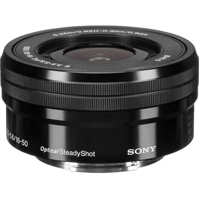 $334.95 • Buy Sony 16-50mm F3.5-5.6 OSS E-Mount Zoom Lens
