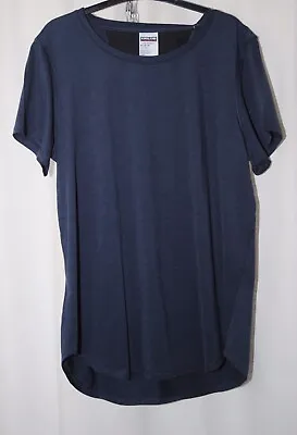 £3 • Buy Kirkland Ladies Bluey Grey Short Sleeve Active Tee / T-shirt Size S Bnwt