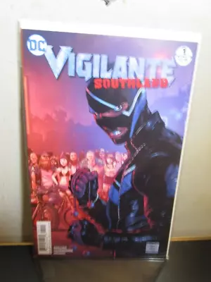 Vigilante Southland #1 2016 DC Comic BAGGED BOARDED • $11.55
