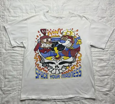 Vintage Grateful Dead White T Shirt Size S-4XL HN856 • $20.89