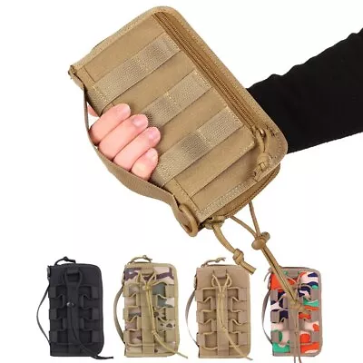 Tactical Wallet Men ID Card Holder Military Credit Cards Organizer Pack Handbag • $17.98
