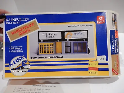 K-Lineville Building Kit K-4101 Book Store And Laundromat O Scale • $18