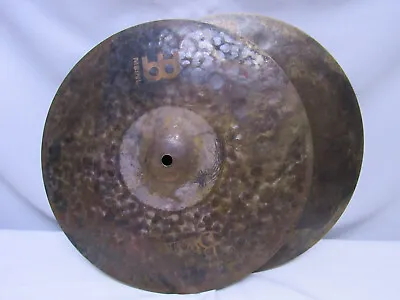 Meinl Cymbals Byzance 14  Extra Dry Medium Hihats Pair Top & Bottom B14EDMH • $425