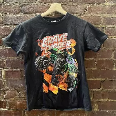 Grave Digger Monster Jam T-shirt  Gift Fan Unisex Shirt AN31345 • $17.99