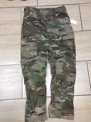 Us Army Combat Pants W/ Crye Knee Pad Slots Multicam Ocp Medium Regular • $84.99