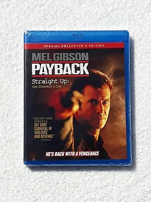 PAYBACK Blu-ray - 2007 Special Collector's Edition Mel Gibson Director's Cut NEW • $24.99