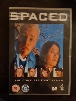 Spaced - Series 1 (DVD 2006) • £1.99