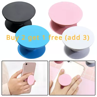 Pop Grip Socket ExpandingPhone Holder Stand For Smartphone 2024 Superior Quality • £2.97