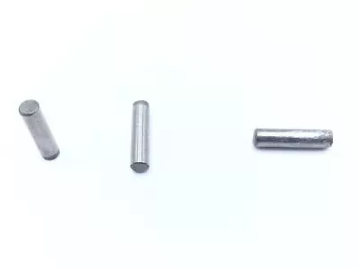 100 M1.5 X4mm Oversize Dowel Pin ISO 2338 Form A M6 Tolerance A1 Stainless Steel • $15