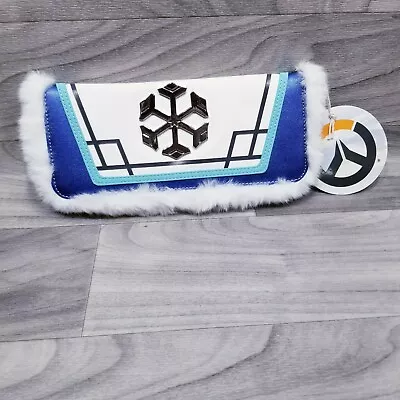 Loungefly X Overwatch Mei Cosplay Wallet White Blue NEW • $64.91