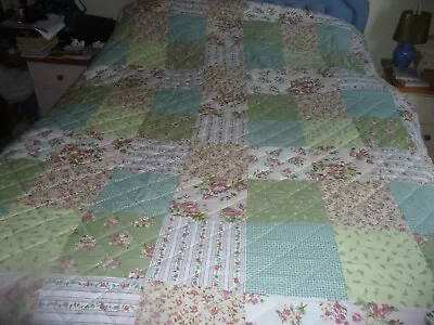 £19.99 • Buy Ringley King Size Patchwork Quilt 
