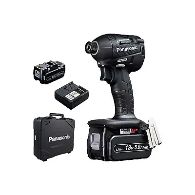 Panasonic EY75A7LJ2G31 Impact Driver Kit With 2x 5ah Batteries & Charger • £359.99