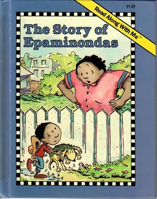 The Story Of Epaminondas (Read Along With Me Book) • $19