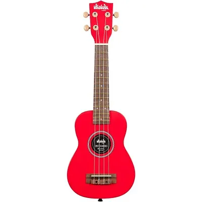 Kala Ukadelic Soprano Ukulele Cherry Bomb • $39