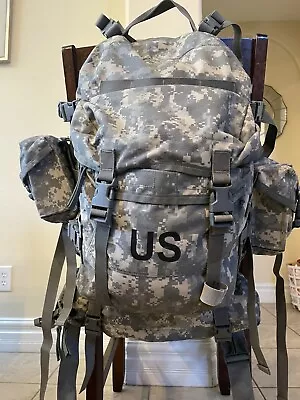 ASSAULT PACK 3 DAY MOLLE PACK W/ 1 Detachable Waistpack And 2 Misc Side Pouches • $29.99