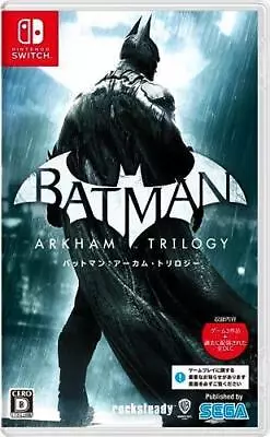 Nintendo Switch Batman Arkham Trilogy Japanese Ver. Video Games • $126.79