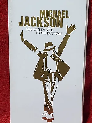 Michael Jackson The Ultimate Collection 5 Disc Box Set W/Booklet • $29