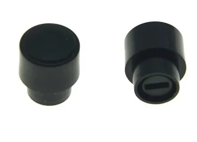 Black Telecaster Barrel Guitar Switch Tip Knob USA Size Fits Fender CRL OAK MIJ • $5.99