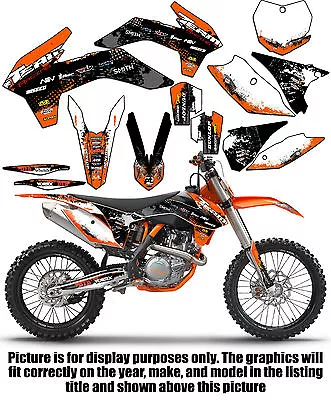 2002-2008 Ktm Sx 65 Graphics Set Deco Decals Sx65 65sx 2007 2006 2005 2004 2003 • $59.99