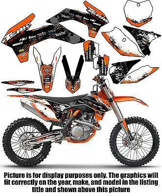 2003-2004 Ktm Sx 125 200 250 450 525 Graphics Set Deco Decals Mx Stickers • $99.99