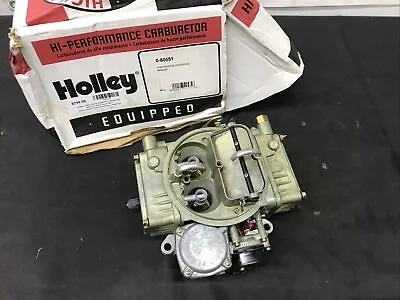 Holley 0-80551-1 600 CFM Marine Carburetor-Aluminum • $599.99