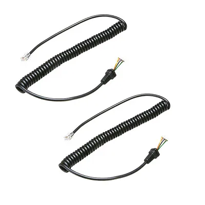 2X MH-48 MH-42 6Pin Microphone Cable Cord Wire For Yaesu FT-7900R FT-2900R Radio • $13.90