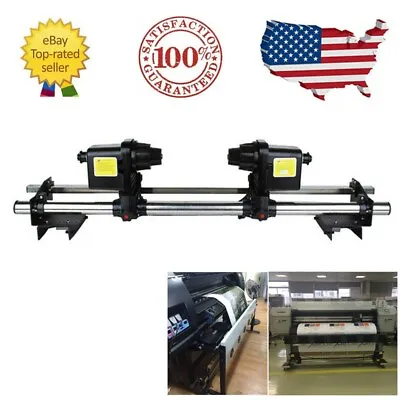 54'' 64'' 74'' Auto Meida Take Up Reel System For Mimaki JV2 JV22 JV3 JV4 JV400 • $250.17