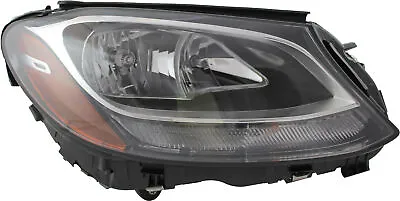 For 2015-2020 Mercedes Benz C Class Headlight Halogen Passenger Side • $283.66